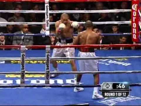 Andre Ward vs Sakio Bika Round 1 : Bika vs Ward Opening Round and Scenes