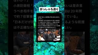 #政治 #自民党 #小泉進次郎