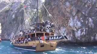 preview picture of video 'Alanya - Boat Tour'