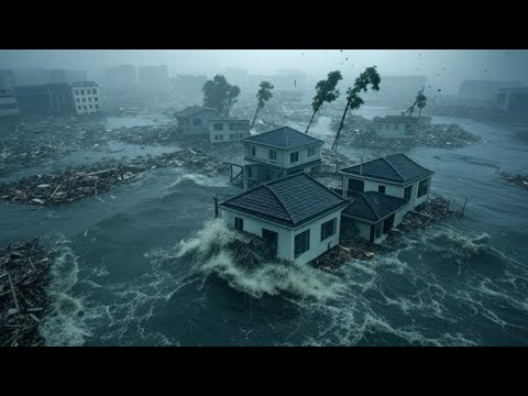 China cities destroyed as super Typhoon Ragasa strikes Guangdong with winds over 200 km/h