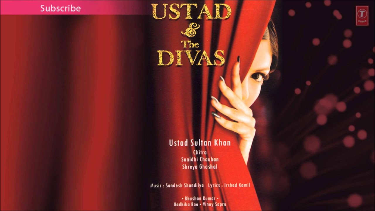 Haaniya Yaariya, Yaariya Tumhee Se Lagiya Lyrics | Ustad And The Divas (Album) | Ustad Sultan Khan, Sunidhi Chauhan | Sandesh Shandilya
