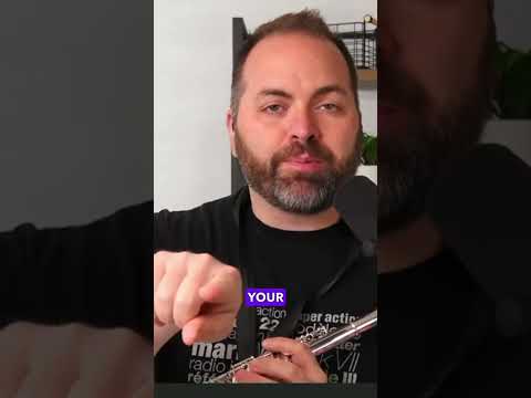 Get a GOOD FLUTE SOUND