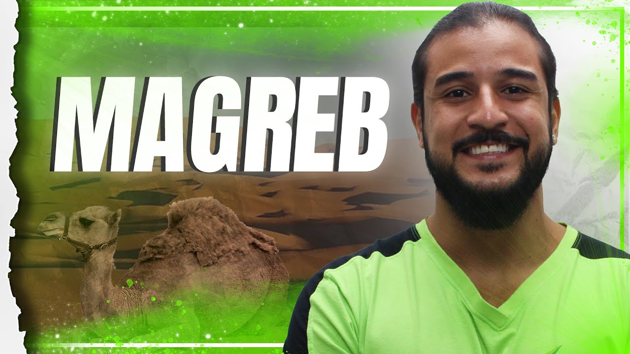 MAGREB - Geobrasil {Prof. Rodrigo Rodrigues}