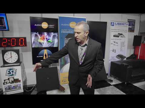 Holosonics Audio Spotlight with EAV Technology (Integrate 2019)