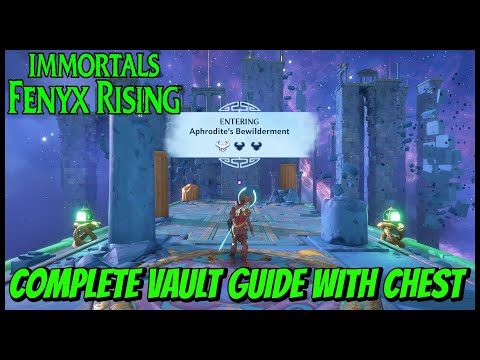 Immortals - Fenyx Rising Vault I Aphrodite's Bewilderment