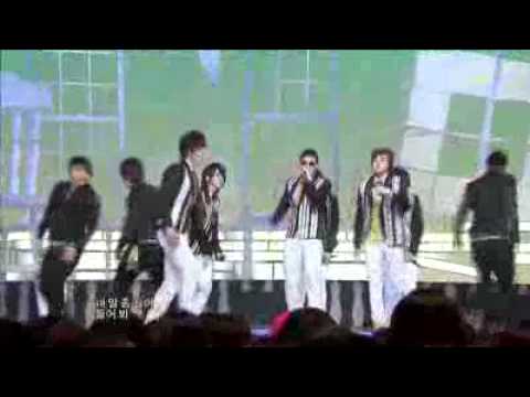 Talk To Me- U kiss LIVE  Music CoreHD