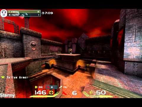 Rapha vs Stermy QuakeLive QuakeCon 2010 WB Semifinal Map1 dm13 Part 1