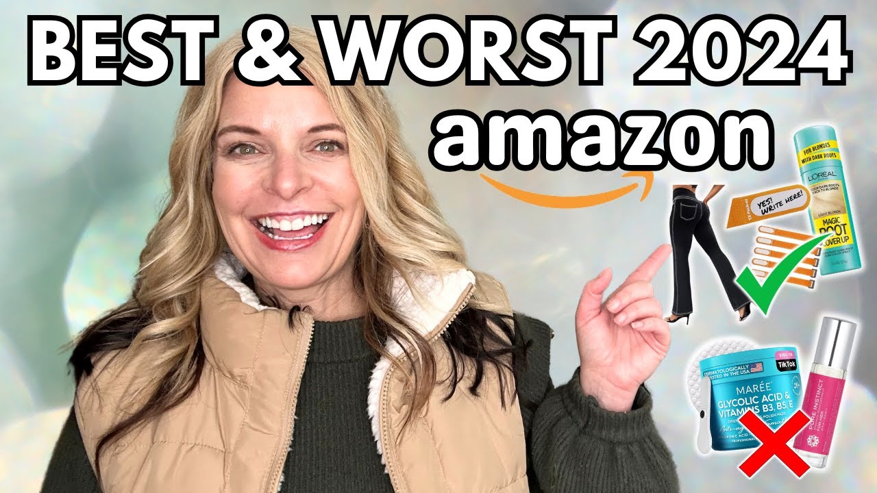 18 BEST & WORST **Amazon** Purchases of the YEAR
