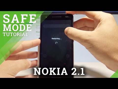 How to Enter Safe Mode on NOKIA 2.1 - Exit NOKIA Safe Mode