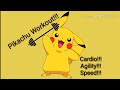 Pikachu Workout Agility Speed And Cardio Pokemon Workout Cosplay Calisthenics Fitness