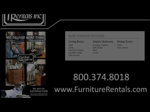 Furniture Rentals Inc.  -  Basic Package