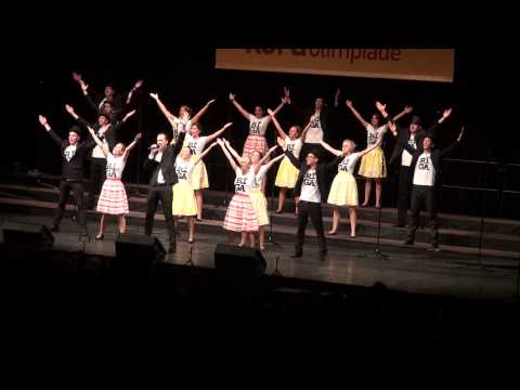 - World Choir Games 2014, Riga. 12.07.2014. Latvia.