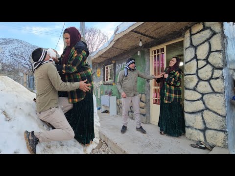 When the Officer Begged to Stay, and Hajar Called the Electrician!