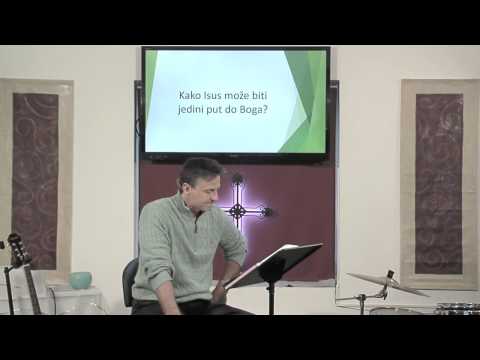 Kako Isus može biti jedini put do Boga ? Dr  Andrew Vuksic
