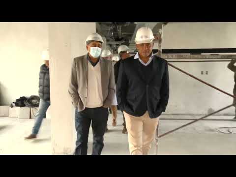 La obra en el San Bernardo avanza en diferentes frentes para su ampliación y refuncionalización