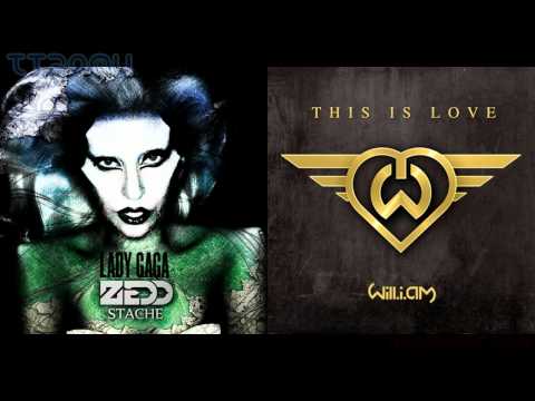 Lady Gaga ft. Zed vs will.i.am ft. Eva Simons - This Is Stache (TT20MV Mashup)