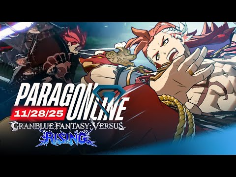 BLACK FRIDAY BEATDOWN! ParagOnline GBVSR TOURNEY #93 Pools Top 8! Granblue Rising Season 2 1440p QHD