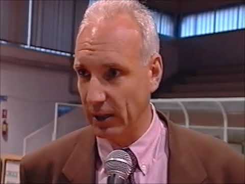 dom 11 aprile 1999 intervista coach Romano post gara Miss Clair P. S. Elpidio vs Stelle Marine Ostia