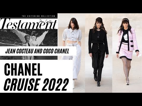 CHANEL Cruise 2021/2022 Runway Highlight VS 1959 French Film by Jean Cocteau, Runway Review