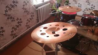 Video thumbnail for Meinl HCS Bronze Trash China 16 Test by Pavel Antonyuk