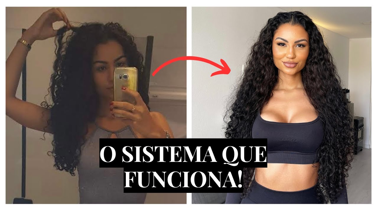 CRESCIMENTO CAPILAR: o SISTEMA que vai fazer o seu CABELO CRESCER MUITO!