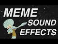 35 MEME SOUND EFFECTS PACK FOR MONTAGE