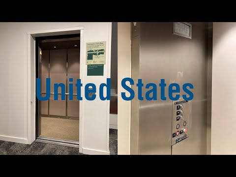 Epic Blue Buttons! United States Circle Button Hydraulic Elevator - 1355 Willow Way - Concord, CA