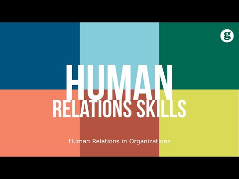 Human Relations Skills