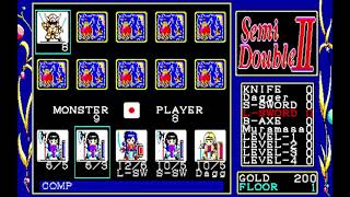 Semi Double II for the NEC PC-88