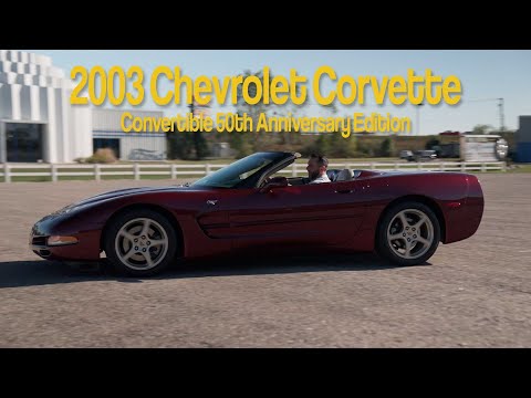 2003 Chevrolet Corvette (CC-2011509) for sale in Auburn, Indiana