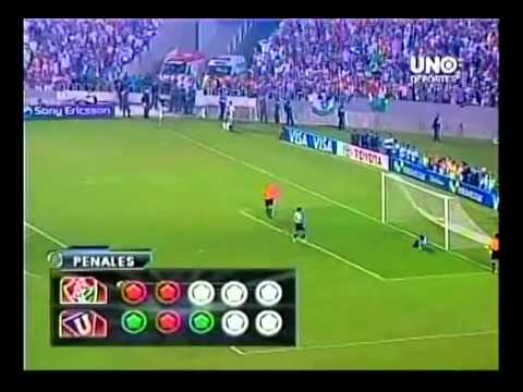 Liga de Quito Campeón de América 2008 - Penales - Transmisión CANAL UNO