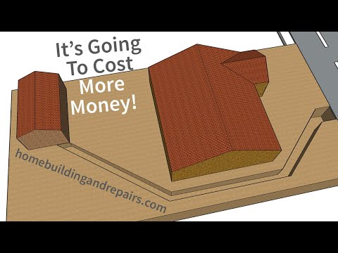 Plumbing Drain Pipe Installation Could Cost You A Lot of Money When Building A Guest Home