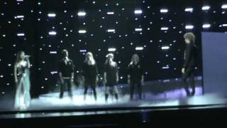 Eurovision Song Contest 2010. Denmark second rehearsal Chanee & N'Evergreen "In A Moment Like This"