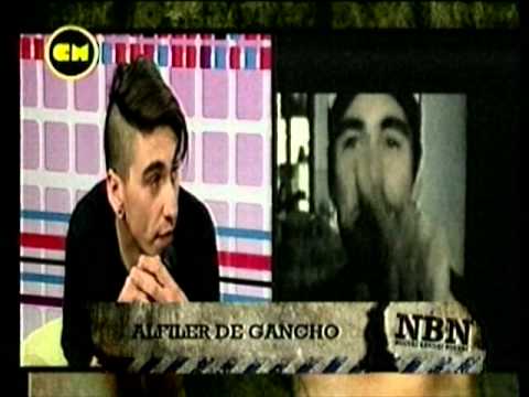 ALFILER DE GANCHO entrevista en NBN (CM / 11-07-2011)