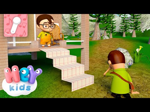 Pirouette, cacahuète : Il était un petit homme 🎤 KARAOKÉ | HeyKids en Français