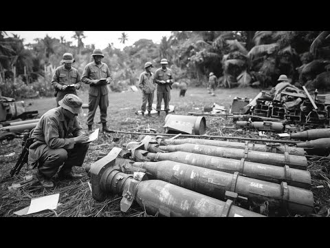 Japanese Never Imagined 20,000 G-Rated Fuzes Would Turn US Artillery Into a Death Machine!