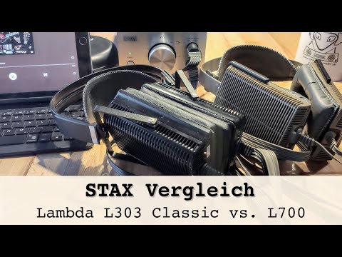 Der Vergleich - Stax L700 vs. L303