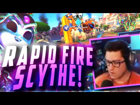 MAX COOLDOWN THANATOS MACHINE GUN