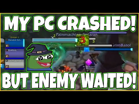 My Computer Crashed But Enemy Waited For Me! Huge Respect 3v3 Rated Arenas (WE WON)