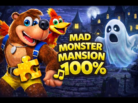 Banjo-Kazooie 100% Walkthrough – Part 7 – Mad Monster Mansion