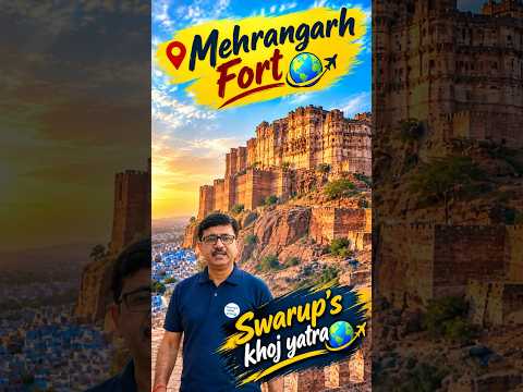 The Secret of Jodhpur's Mehrangarh Fort | #jodhpur #history #travel #tourism