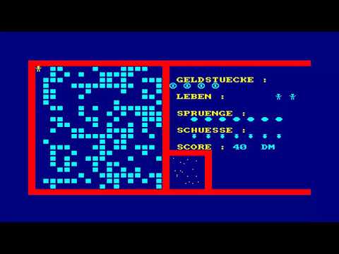 AMSTRAD CPC Zastermann version 1 0 G ARNSOFT 1986 MAZE GAME PACMAN QUICKMATCH PAC MAN