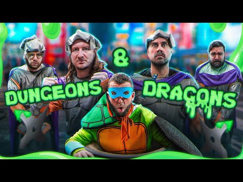 TIMM WOODS RETURNS FOR A NEW DUNGEONS & DRAGONS ADVENTURE W/ NICK TURANI