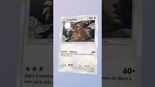 O Pokémon de hoje é o Ursaring! #pokemon #pokemoncards #pokemontcg