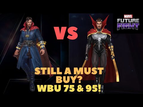 T3 DOCTOR STRANGE (Space Suit Vs Infinity War Uniform) Cull & Ebony 75 Comparison + Ebony 95! - MFF