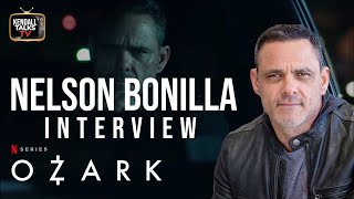 Nelson Bonilla Talks his role in Ozark, His favorite Scene, How he got his start in Acting & More! video