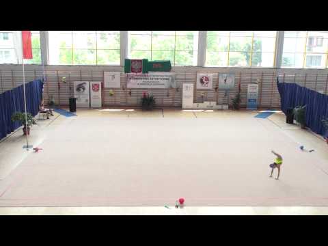 Małgorzata Romaniuk (UKS Błękitna Szczecin) - IMP 2015 - Finał piłka