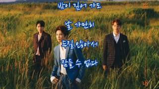 트리탑스(Tritops)  ➿  비라도  내리면  (가사)