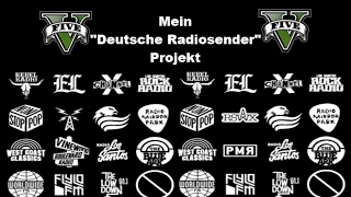 Mein "Deutsche Radiosender" Projekt