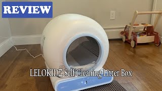 LELOKIDZ Self Cleaning Litter Box Review - See Before You Buy